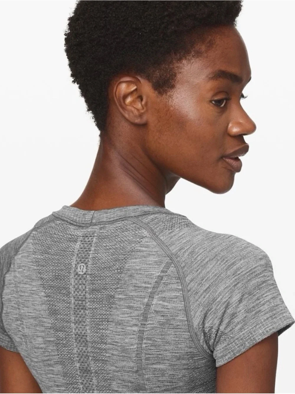 lululemon athletica lightweight gray